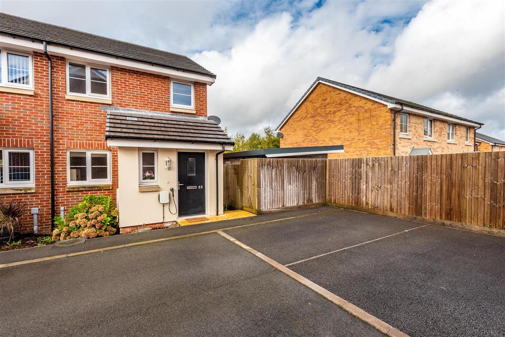 Morris Drive, Pentrechwyth, Swansea 2 bed terraced house for sale £