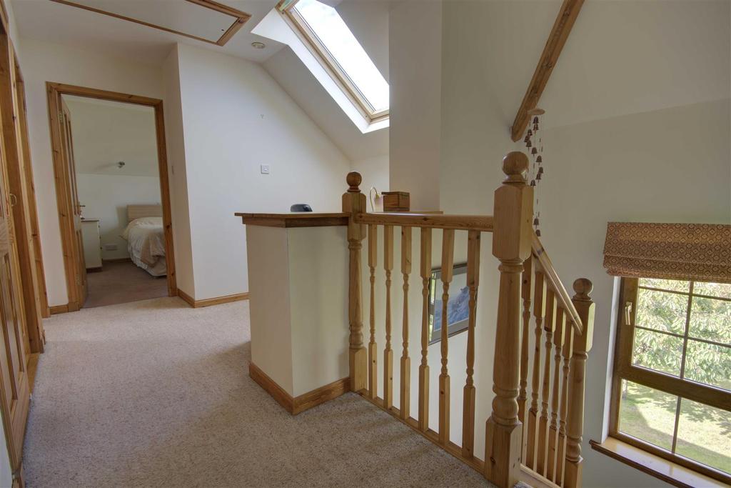 First floor landing