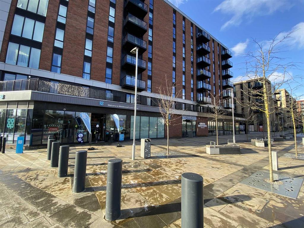 11 Lockside Lane, Middlewood Locks 1 bed apartment £975 pcm (£