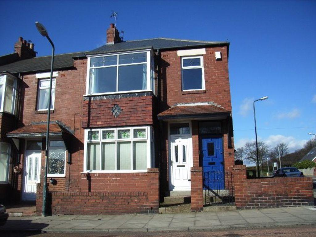 Birchington Avenue, South Shields 3 bed flat £475 pcm (£110 pw)