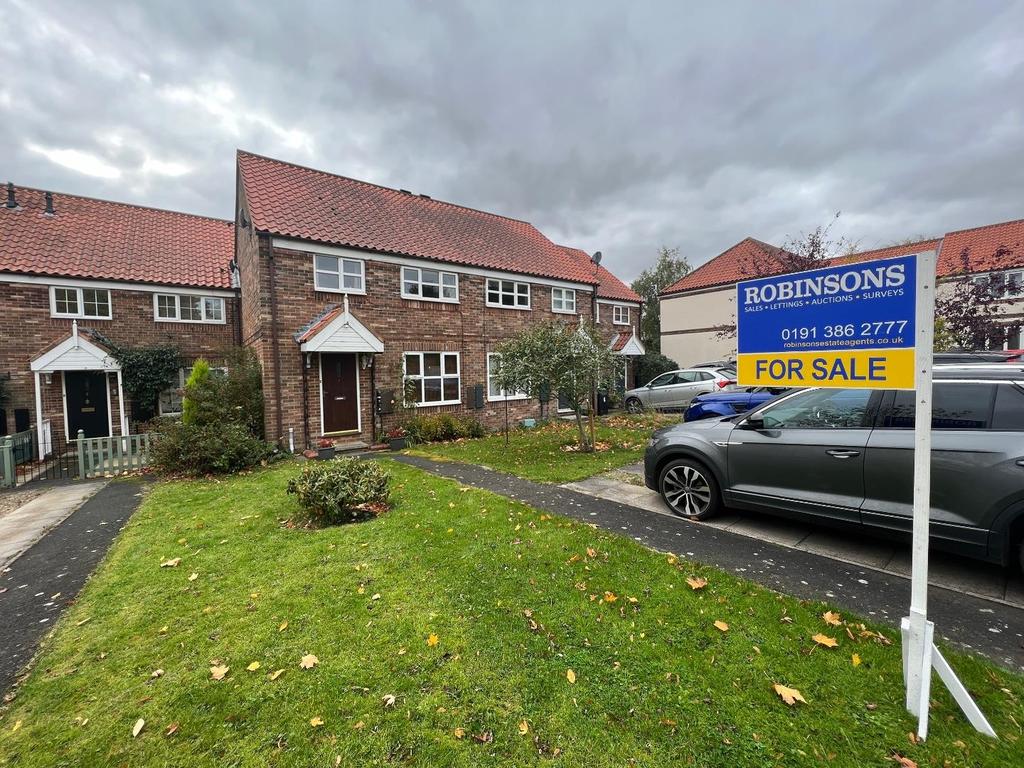 The Green, High Shincliffe, Durham 3 bed terraced house for sale £175,000