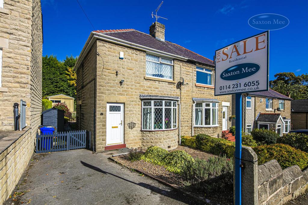 School Lane, Grenoside, S35 8QU 2 bed semidetached house £210,000