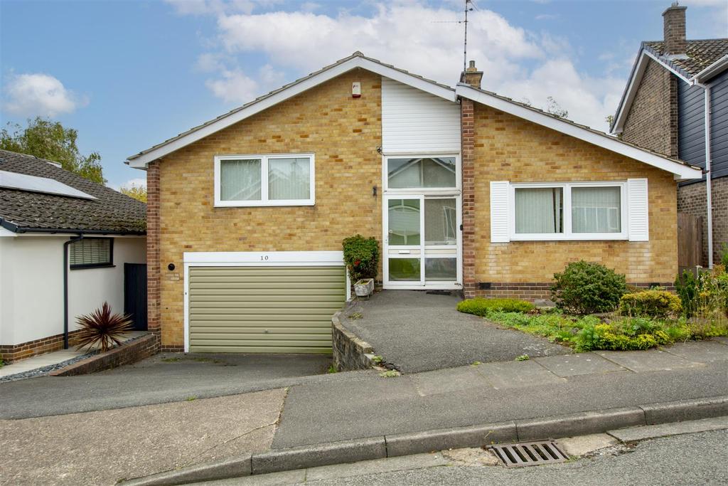 Ullswater Crescent, Bramcote, Nottingham 3 bed detached house £435,000
