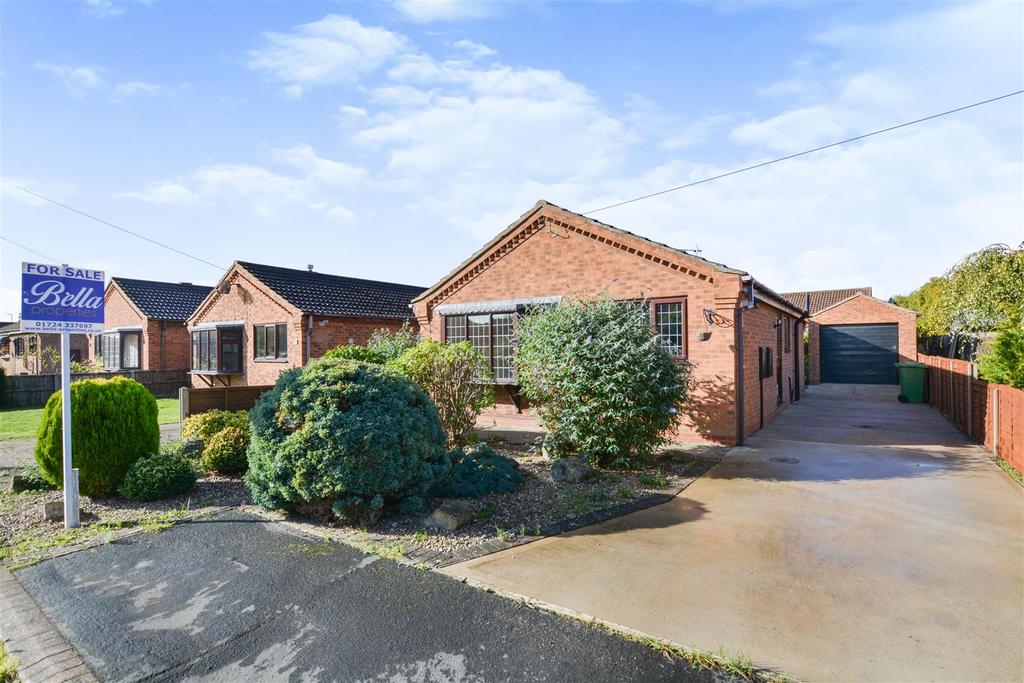 Witham Drive, BurtonUponStather... 2 bed detached bungalow £195,000