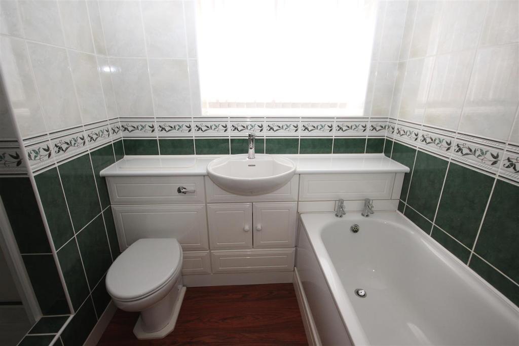 First floor bathroom