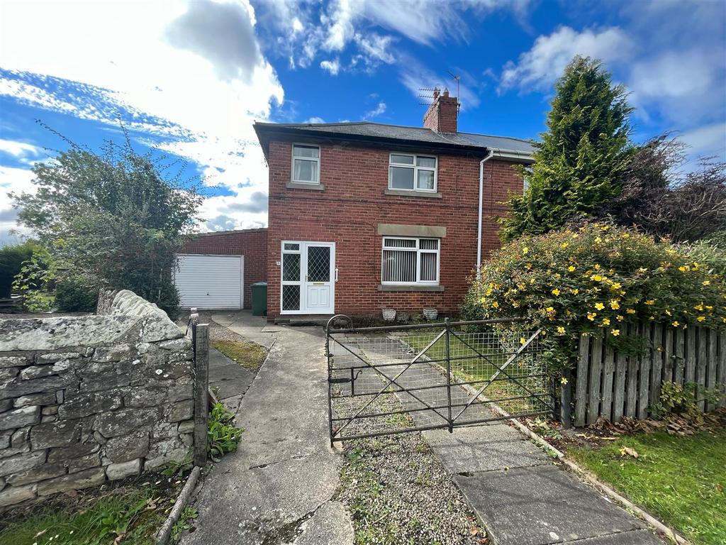 North End Villas, Fir Tree, Crook 3 bed semidetached house for sale