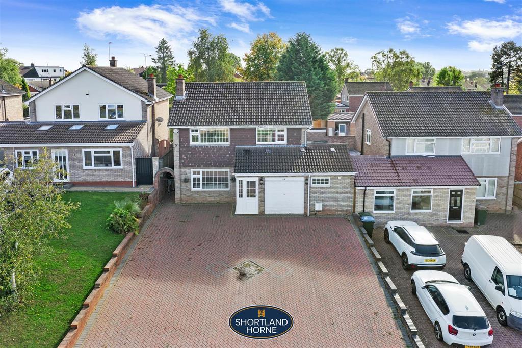 Barnack Avenue, Styvechale, Coventry 5 bed detached house for sale £575,000