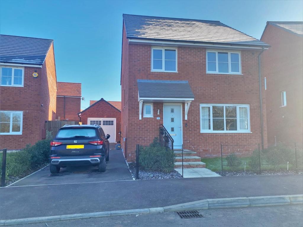 Great Oldbury Drive, Great Oldbury... 4 bed detached house £160,000