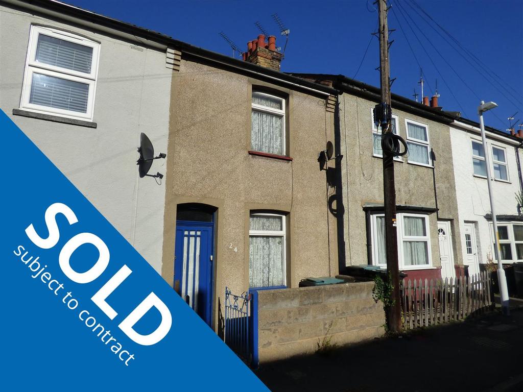 Seymour Road, Northfleet, Gravesend 2 bed terraced house for sale £