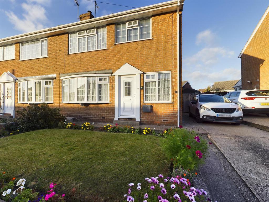 Clarke Crescent, Bempton 3 bed semidetached house for sale £189,950