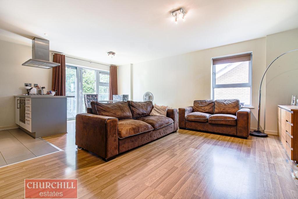 Kingswood Heights, Queen Mary Avenue, London 2 bed flat £400,000