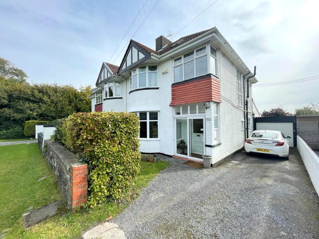 Pennard Road, Pennard, Swansea 3 bed semidetached house for sale £