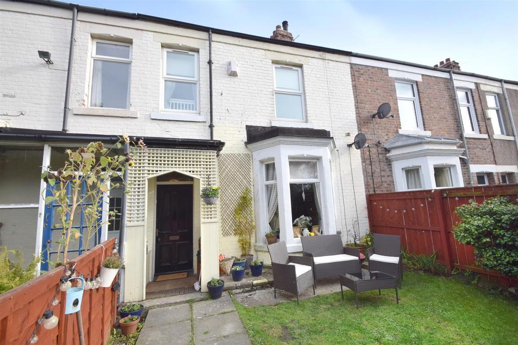 Stanley Crescent, Whitley Bay 3 bed terraced house £315,000