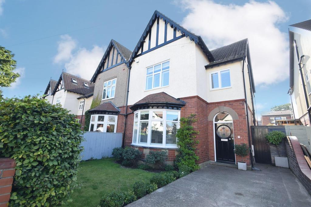 Briar Avenue, Whitley Bay 4 bed semidetached house for sale £645,000