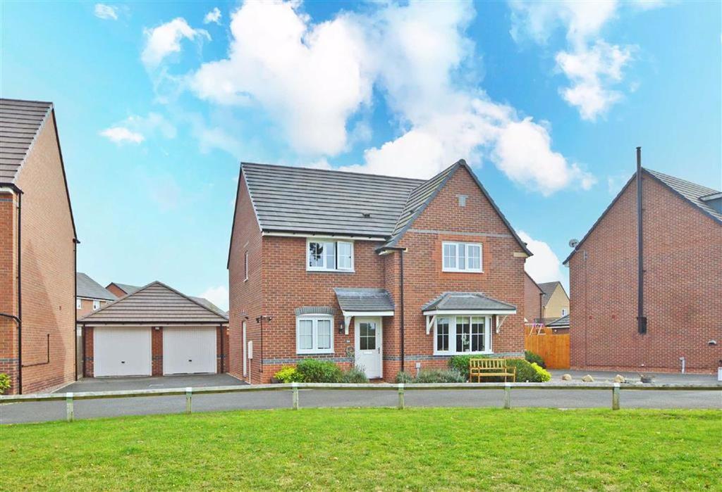 Wrekin Dove Close, Bowbrook Meadows, Shrewsbury, Shropshire 4 bed