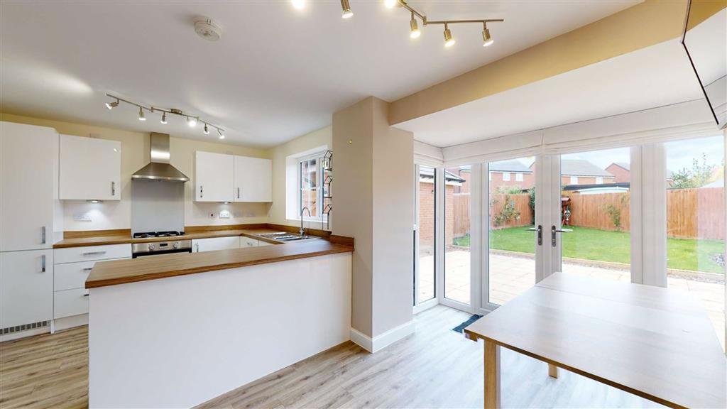 Wrekin Dove Close, Bowbrook Meadows, Shrewsbury, Shropshire 4 bed