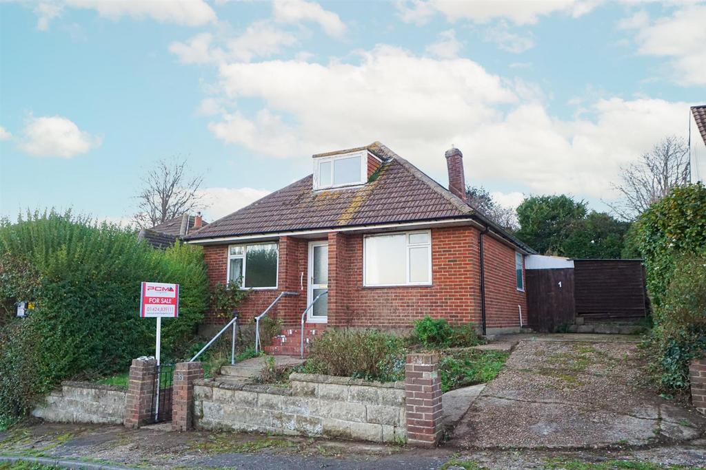 Braybrooke Close, Hastings 3 bed detached bungalow for sale £325,000