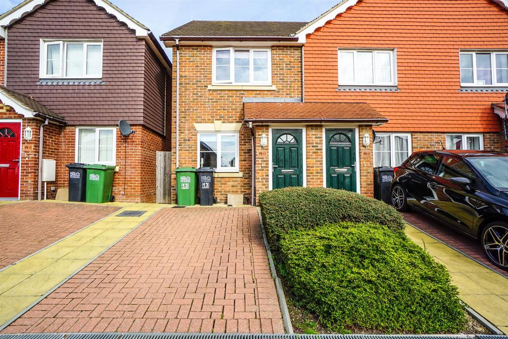 Endeavour Way, Hastings 2 bed end of terrace house £250,000