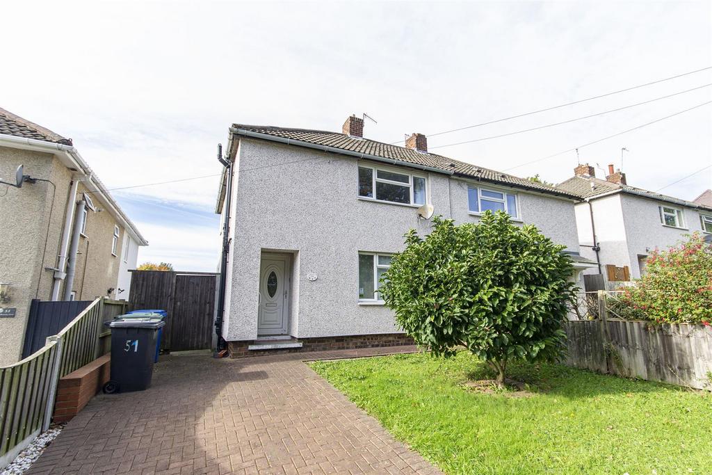 Brearley Street, Old Whittington, Chesterfield 2 bed semidetached house for sale £149,995