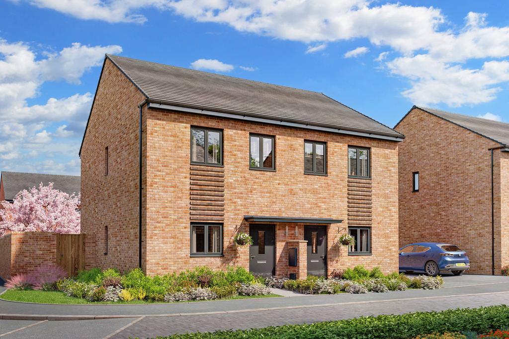 The Dalby at Together Homes, Blossom Crescent DN4 3 bed terraced house