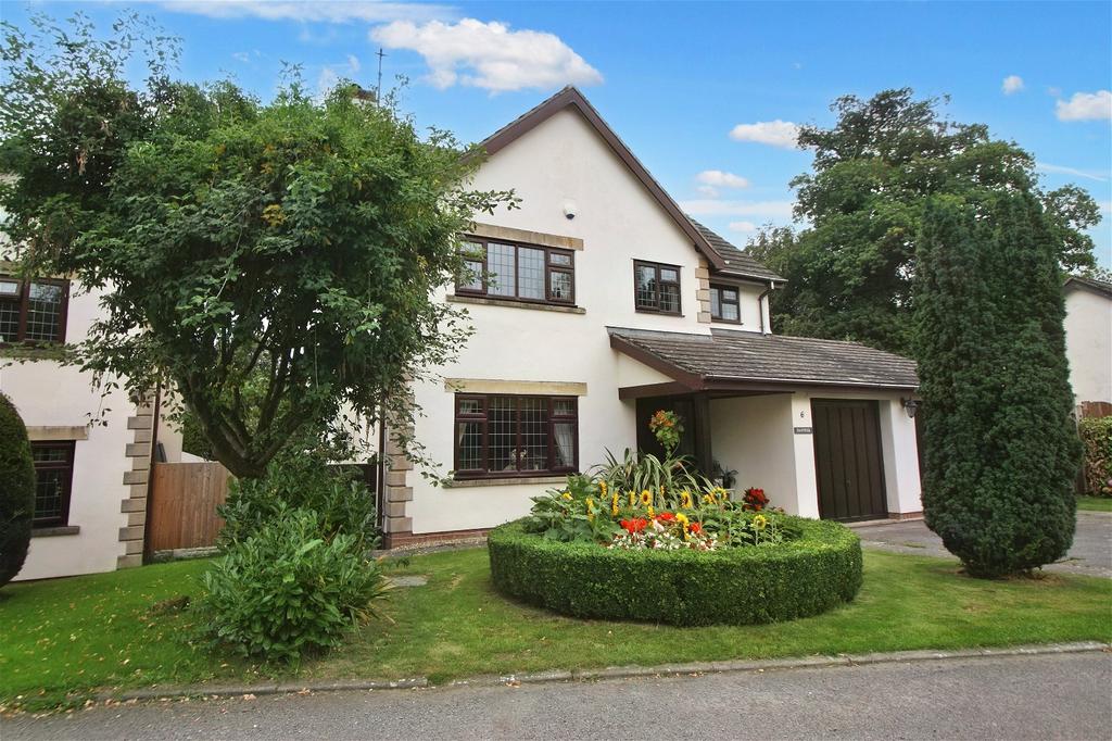 Llys Y Dderwen, Betws yn Rhos, Conwy 4 bed detached house for sale £