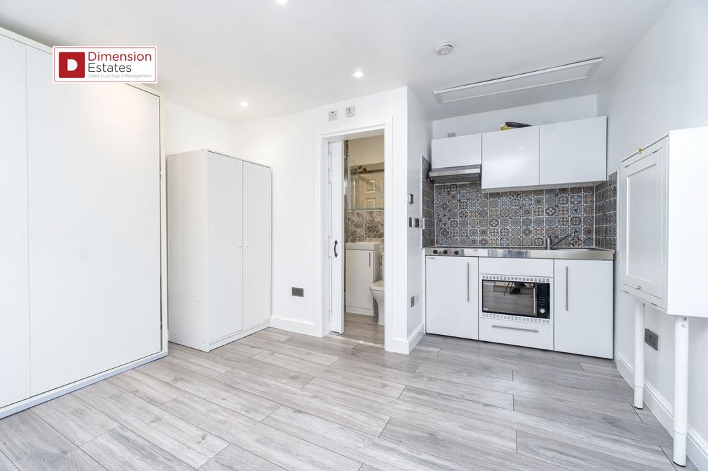 Lower Clapton Road, Hackney Studio to rent £1,300 pcm (£300 pw)