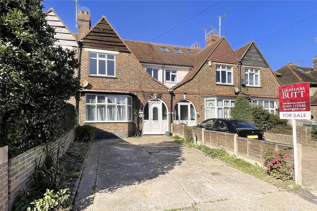 Henry Avenue, Rustington, West Sussex 3 bed terraced house £375,000