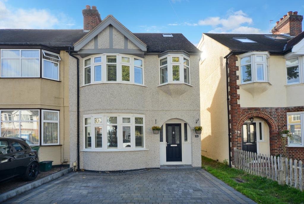 Stoughton Avenue, Cheam, Sutton, SM3 4 bed end of terrace house for