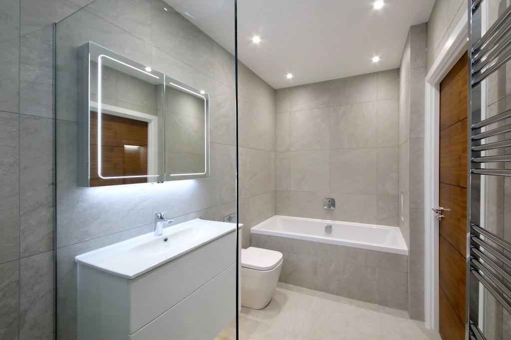 Bathroom One
