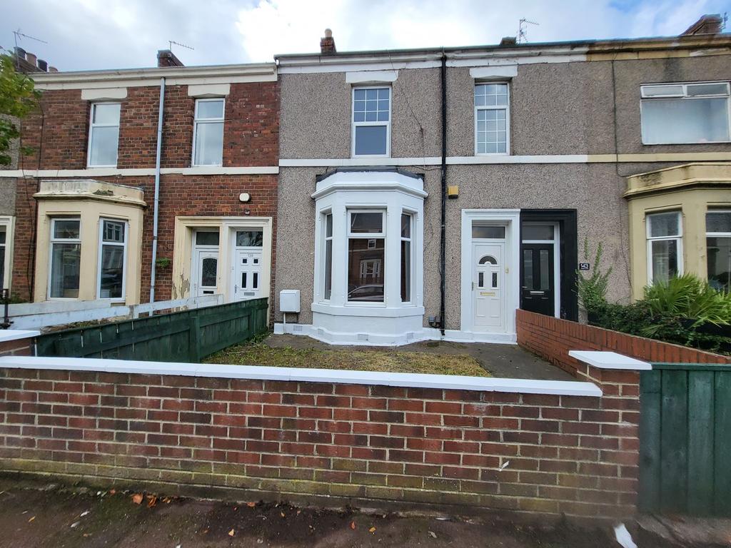 Albert Road, Jarrow, Tyne and Wear... 2 bed flat £81,995