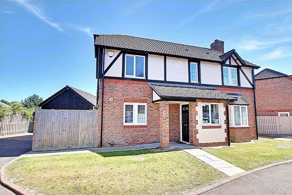Mill Road, Angmering, Littlehampton... 3 bed detached house £550,000