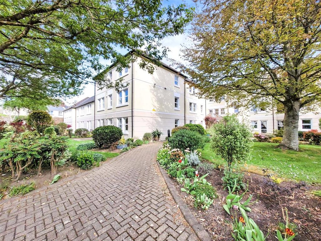 Barnstaple, Devon 1 bed retirement property for sale £125,000