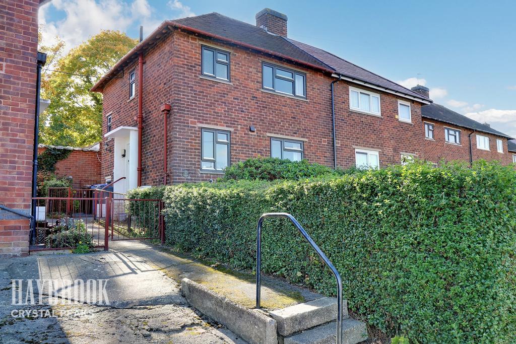 Birley Spa Lane, Sheffield 2 bed semidetached house £130,000