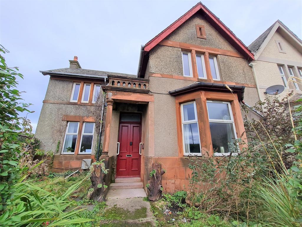 53 Shore Road, STEVENSTON, KA20 3LA 4 bed semidetached house £125,000