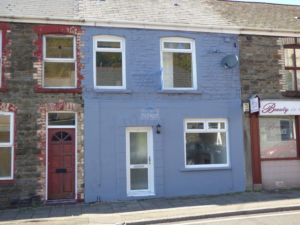 High Street, Ogmore Vale, Bridgend. CF32 7AD 2 bed terraced house for