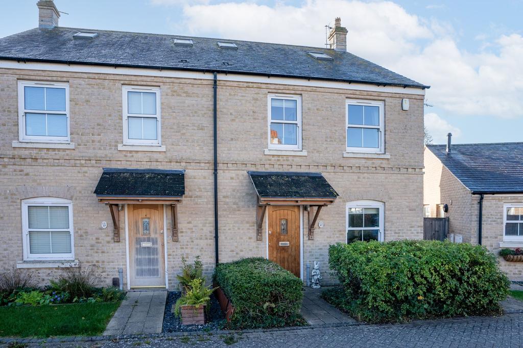 Earith Road, Willingham, CB24 3 bed semidetached house for sale £350,000