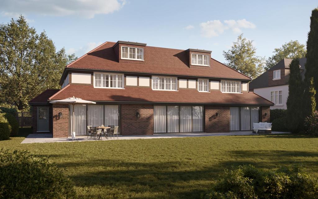 High Pine Close, Weybridge, Surrey, KT13 3 bed detached house for sale