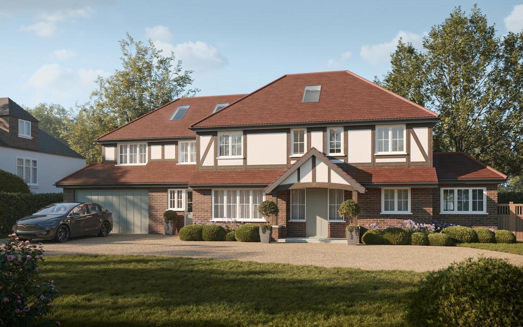 High Pine Close, Weybridge, Surrey, KT13 3 bed detached house for sale