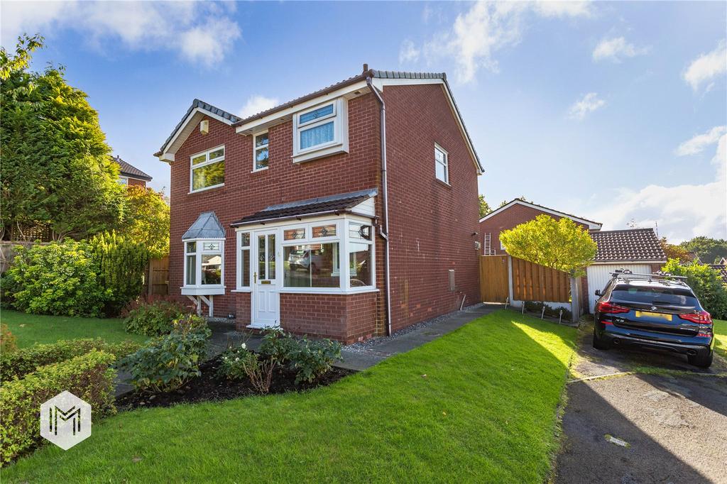 Ashurst Close, Harwood, Bolton, BL2 3 bed detached house £350,000