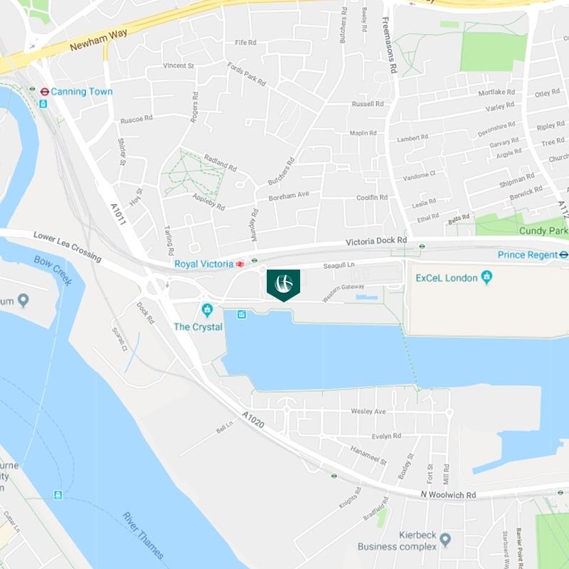 Map - Western Gatewa