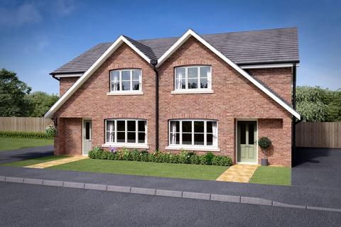 3 bedroom semi-detached house for sale - Plot 165, The Baycliffe at Cavendish Park, Off Oxcroft Lane, Derbyshire S44