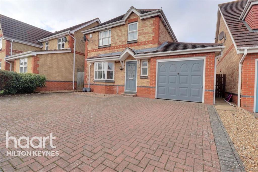 The Canons, Newport Pagnell 4 bed detached house £1,500 pcm (£346 pw)