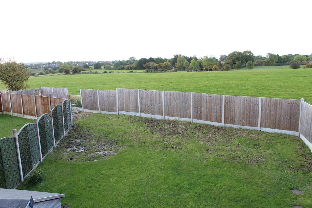 Rear  Bedroom View