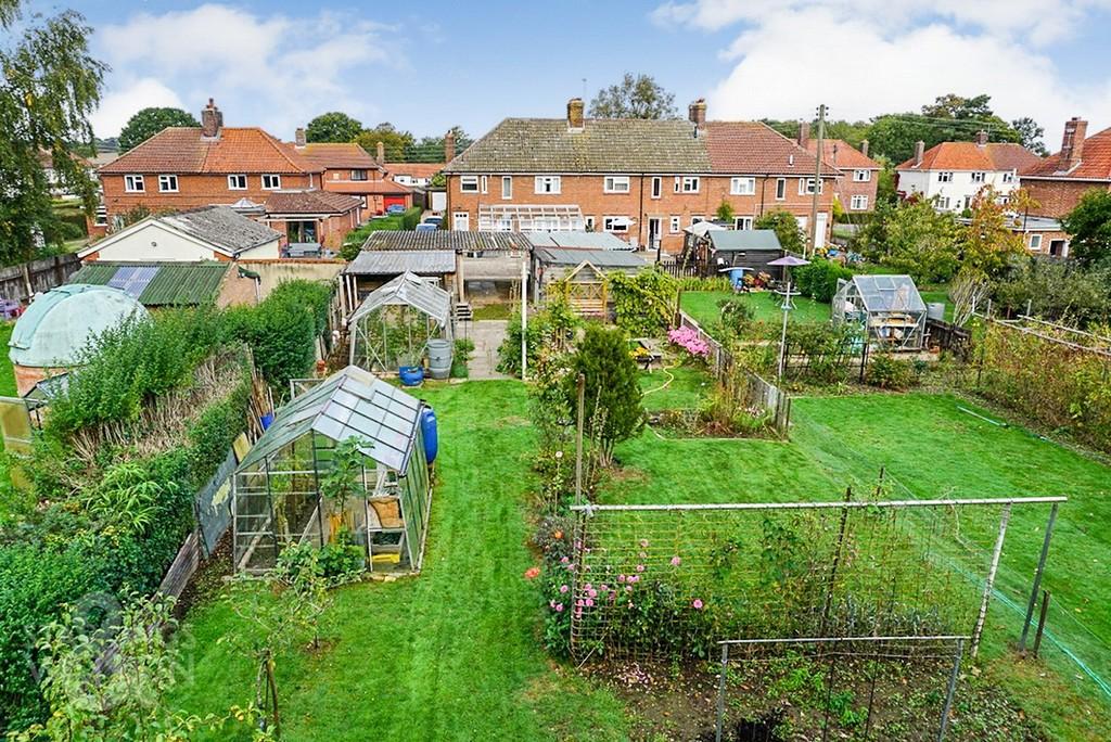 Ward Road, Salhouse, Norwich 3 bed end of terrace house for sale £300,000