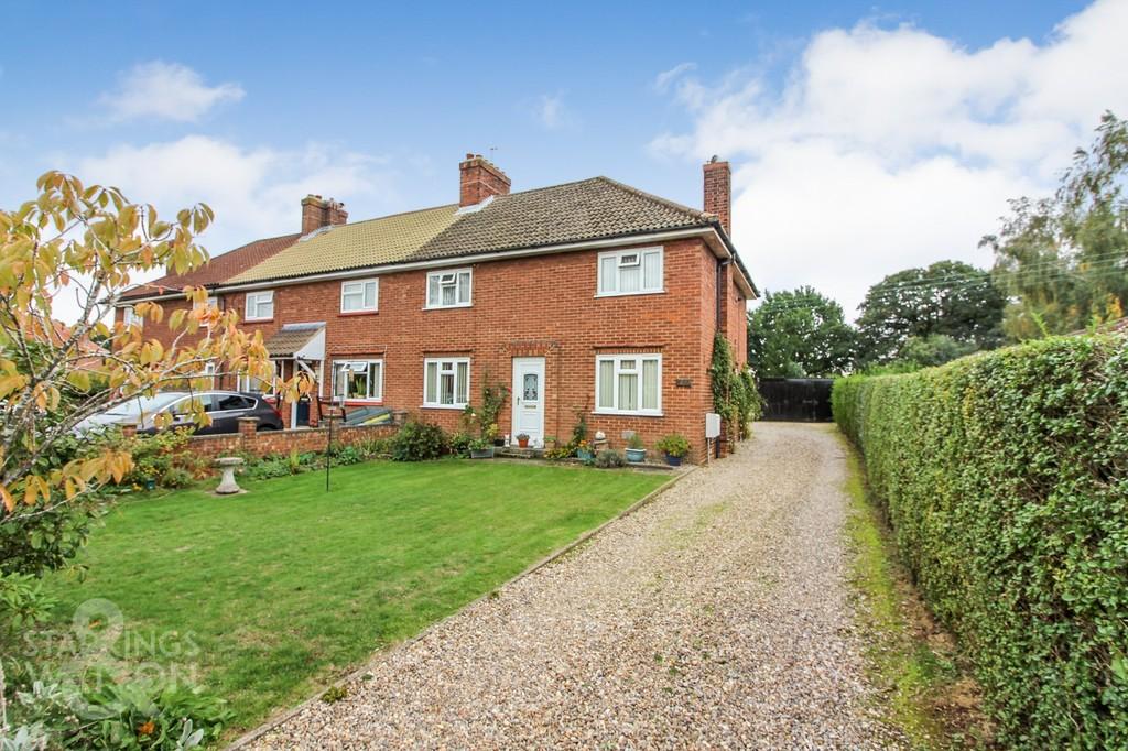 Ward Road, Salhouse, Norwich 3 bed end of terrace house for sale £290,000
