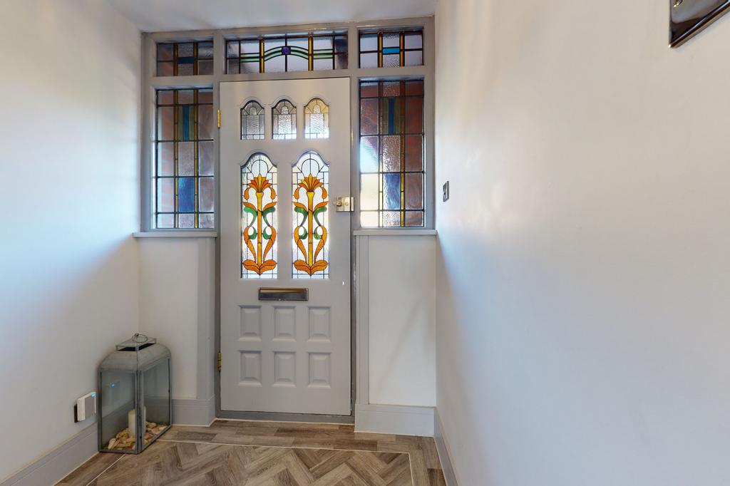 Front door