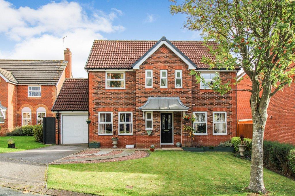 Appleby Crescent, Knaresborough, North Yorkshire 3 bed detached house