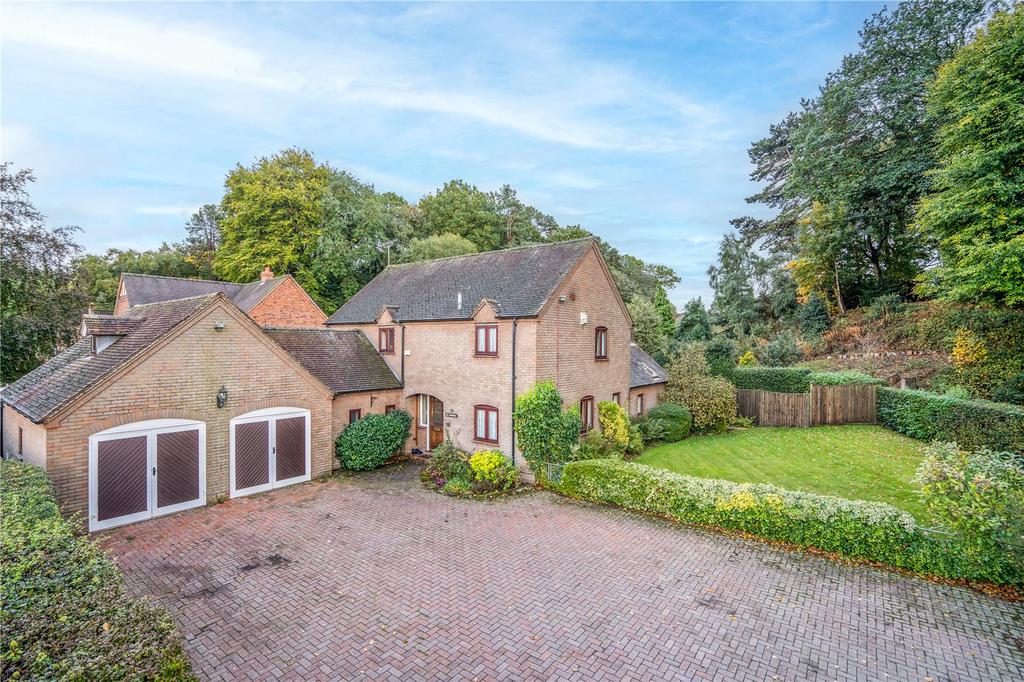 Hawthorns, 34 Shrubbery Road, Red Lake, Telford, Shropshire 4 bed