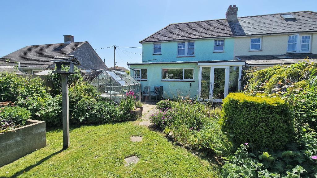 Rear of Property