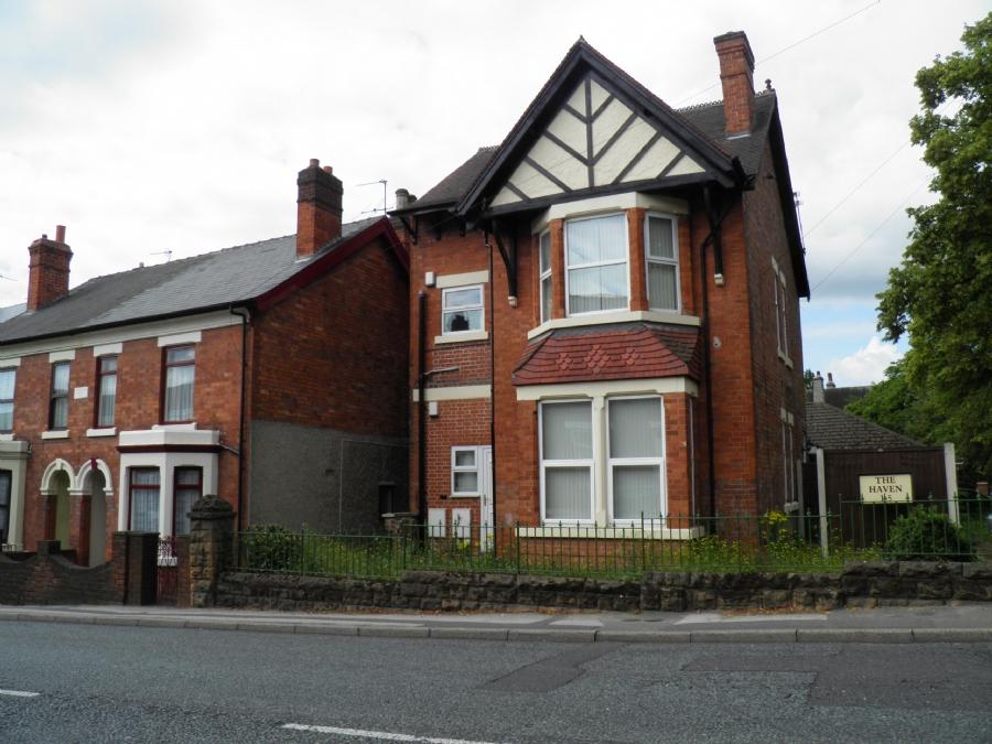 THE HAVEN, NOTTINGHAM ROAD, EASTWOOD 1 bed townhouse £550 pcm (£127 pw)